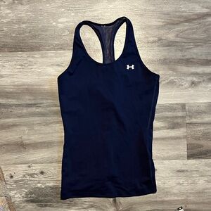 Under Armour Women's Dark Blue Tank Top